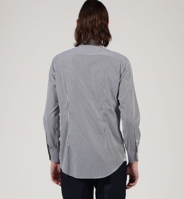 TOMORROWLAND MENS「200/2 コットンツイル ワイドスプレッドカラー ドレスシャツ」|シャツ・ブラウス|