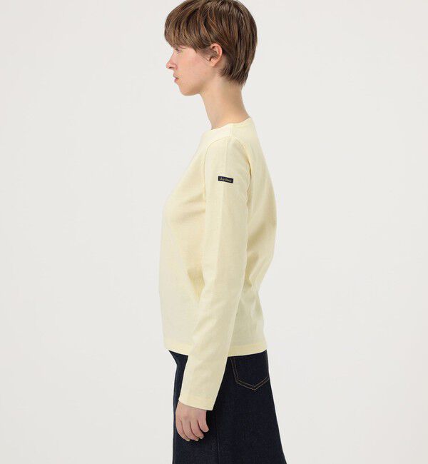 TOMORROWLAND BUYING WEAR「Le minor ボートネックプルオーバー」|Tシャツ・カットソー|