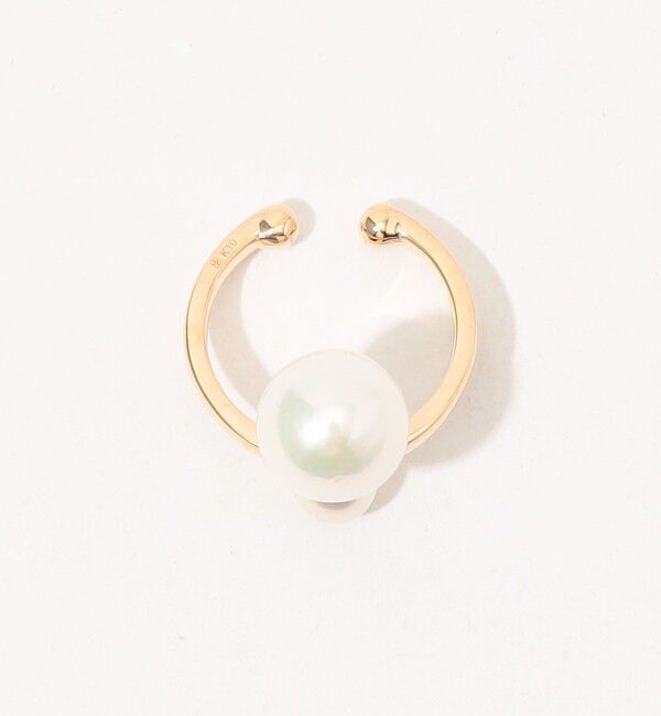 TOMORROWLAND GOODS「Hirotaka Double Pearl 片耳イヤーカフ」|イヤーカフ|