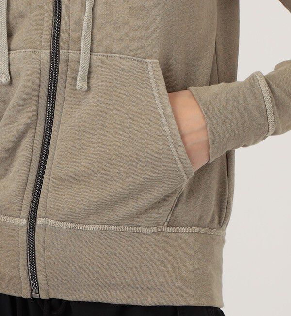 JAMES PERSE「バックパイルスエット ジップアップパーカー WXA2884」|パーカー|