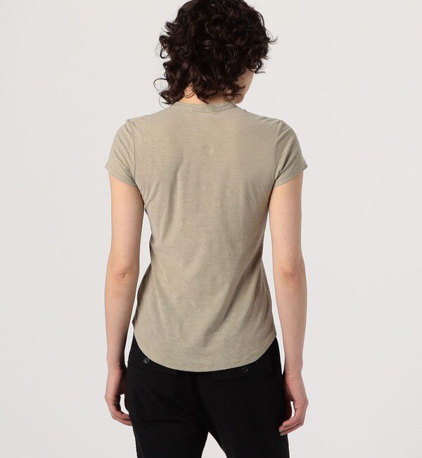 JAMES PERSE「スラブジャージー クルーネックTシャツ WUA3037」|Tシャツ・カットソー|