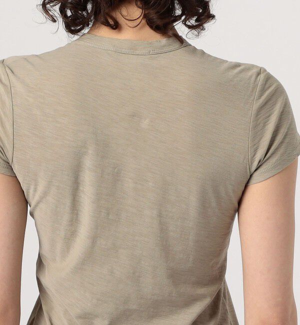 JAMES PERSE「スラブジャージー クルーネックTシャツ WUA3037」|Tシャツ・カットソー|