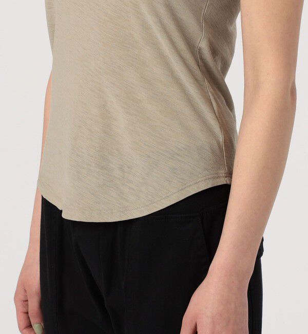 JAMES PERSE「スラブジャージー クルーネックTシャツ WUA3037」|Tシャツ・カットソー|