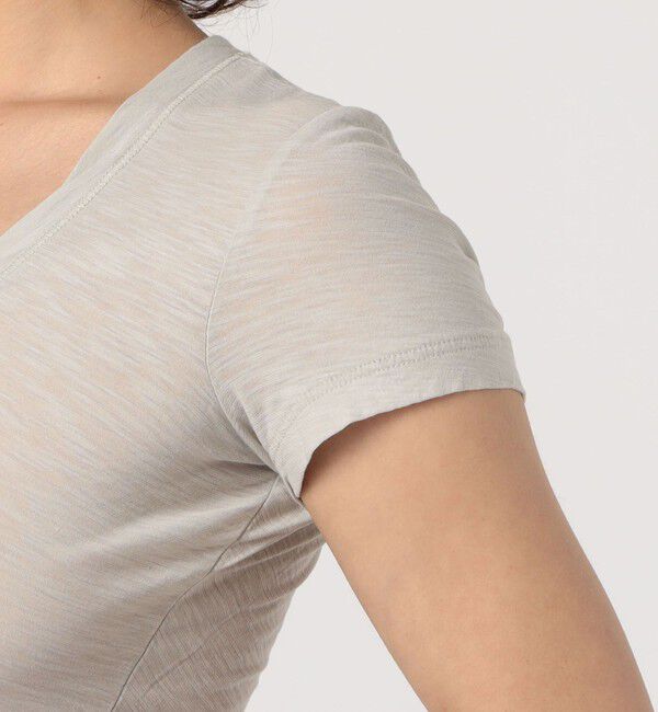 JAMES PERSE「スラブジャージー ＶネックＴシャツ  WUA3037」|Tシャツ・カットソー|