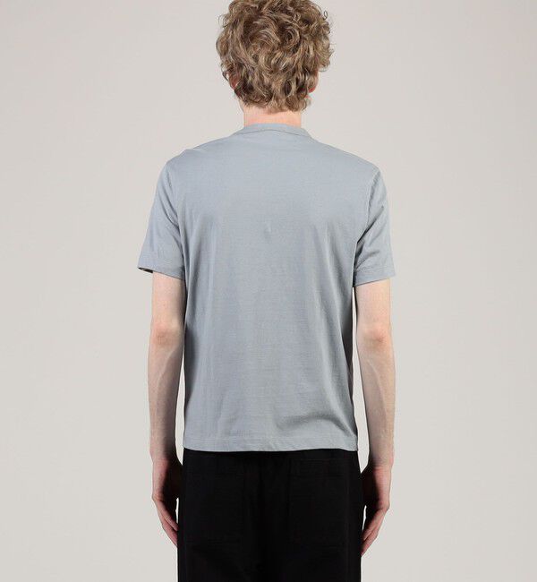 JAMES PERSE「コットンリネン ポケットTシャツ MCBJ3750」|Tシャツ・カットソー|