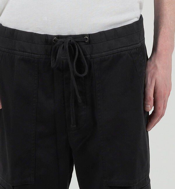 JAMES PERSE「コットンスラブ カーゴパンツ MACS1439」|カーゴ|