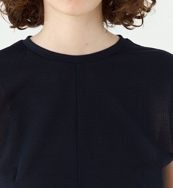 Ballsey「プラッドジャージー フラップフレアプルオーバー」|シャツ・ブラウス|