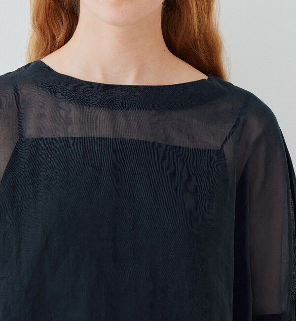 GALERIE VIE「コットンボイルワッシャー ドルマンスリーブシャツ」|シャツ・ブラウス|