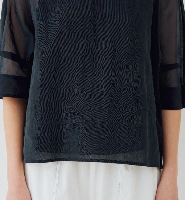 GALERIE VIE「コットンボイルワッシャー ドルマンスリーブシャツ」|シャツ・ブラウス|