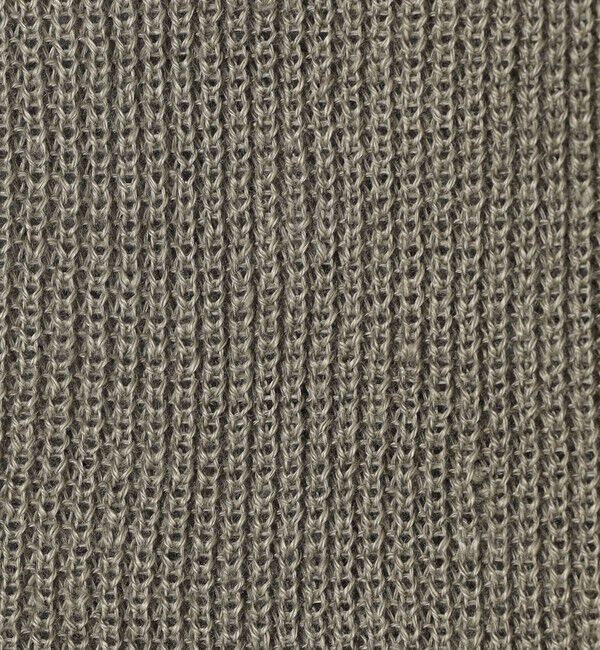 GALERIE VIE「リネンハーフカーディガン Vネックカーディガン」|カーディガン|