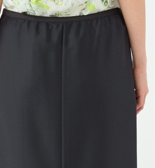 TOMORROWLAND collection「カラミシャイニー シアースカート」|タイト|