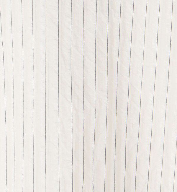 GALERIE VIE「コットンシルクオーガンジー バックギャザープルオーバー」|シャツ・ブラウス|