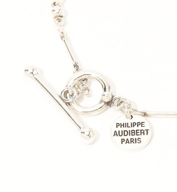 TOMORROWLAND GOODS「PHILIPPE AUDIBERT Garnet チェーンブレスレット」|ブレスレット・バングル|