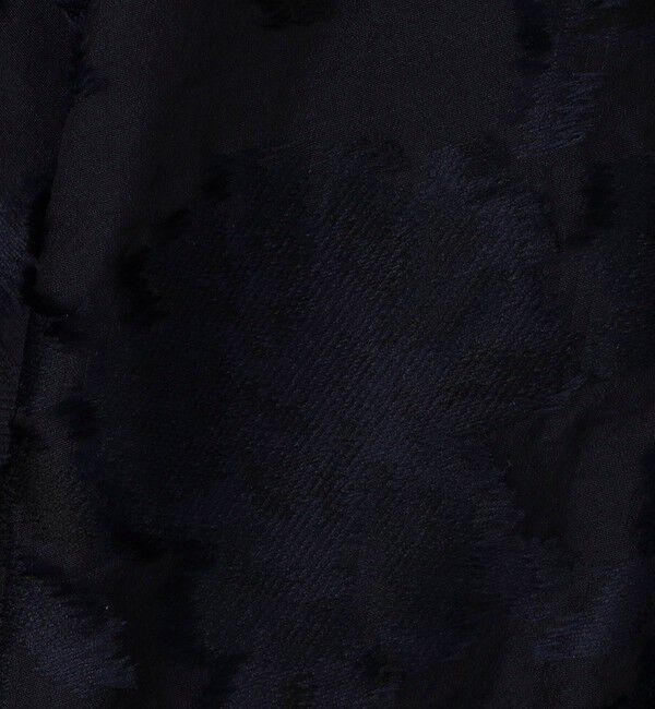 TOMORROWLAND collection「シアーカットフラワー ライトブルゾン」|ブルゾン・スタジャン|