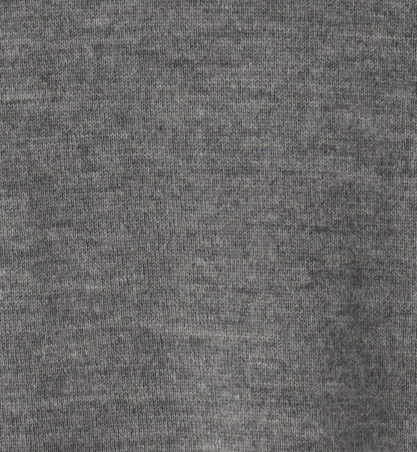 BACCA「カシミヤ ハーフスリーブプルオーバー」|ニット・セーター|