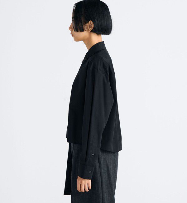 Edition「THOMAS MASON クロップドシャツ」|シャツ・ブラウス|