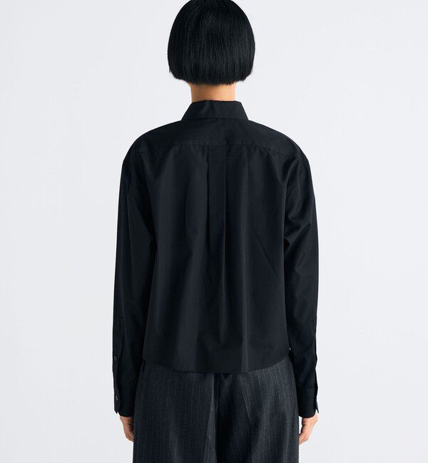 Edition「THOMAS MASON クロップドシャツ」|シャツ・ブラウス|