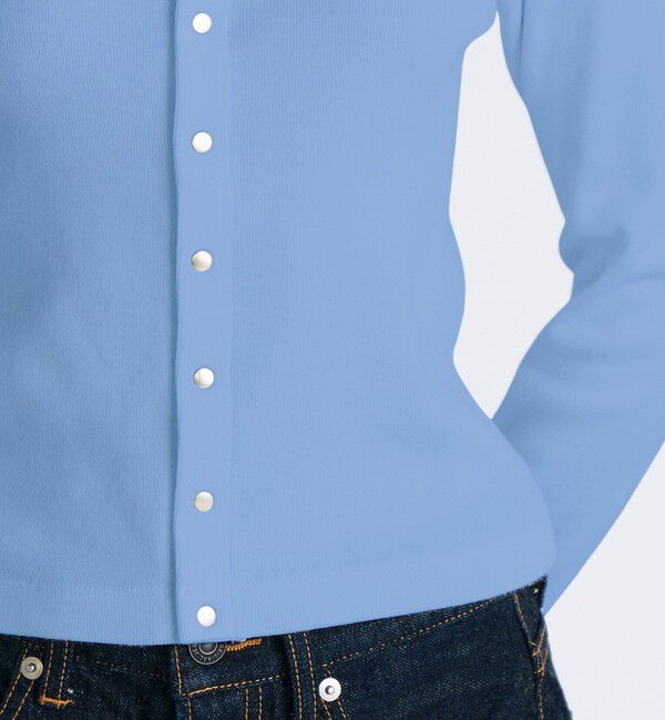 Edition「コットンモダールフライス カーディガン」|カーディガン|