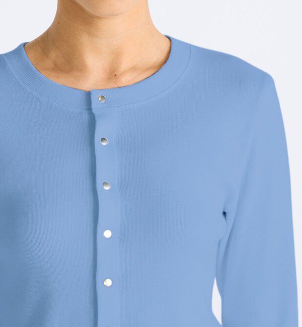 Edition「コットンモダールフライス カーディガン」|カーディガン|