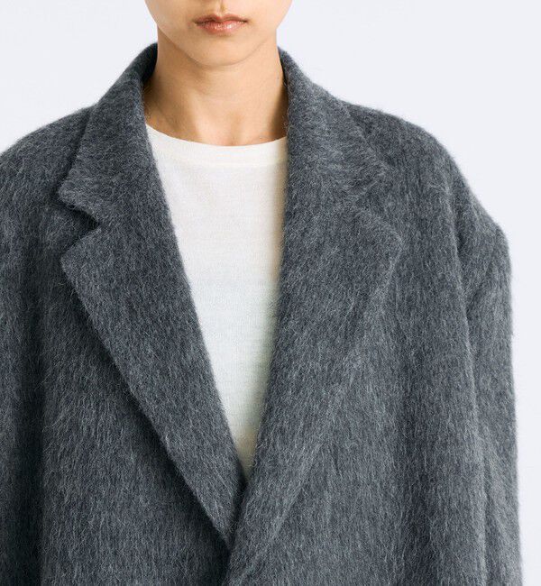 Edition「アルパカシャギー チェスターコート」|チェスターコート|