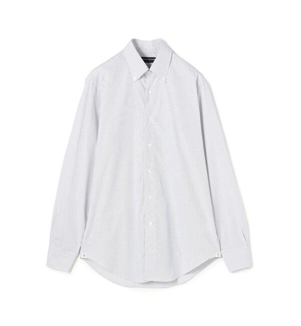 TOMORROWLAND MENS「120/2スーピマコ ットンブロード ボタンダウン ドレスシャツ」|シャツ・ブラウス|16 ホワイト系