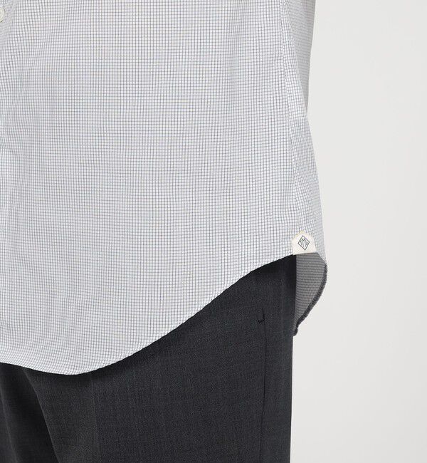 TOMORROWLAND MENS「120/2スーピマコ ットンブロード ボタンダウン ドレスシャツ」|シャツ・ブラウス|