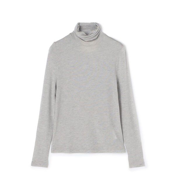 TOMORROWLAND GOODS「V;room シアータートルネックプルオーバー」|Tシャツ・カットソー|13 ライトグレー