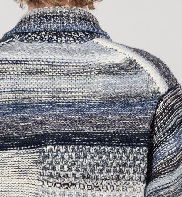 TOMORROWLAND MENS「TOMORROWLAND tricot ウール アクリル ニットブルゾン」|ニット・セーター|