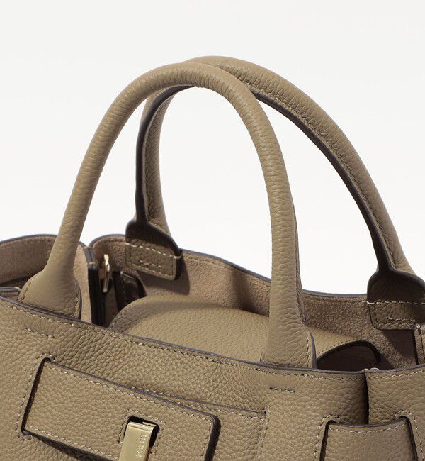 TOMORROWLAND GOODS「PUNTI. MIRROR ハンドバッグ」|ハンドバッグ|