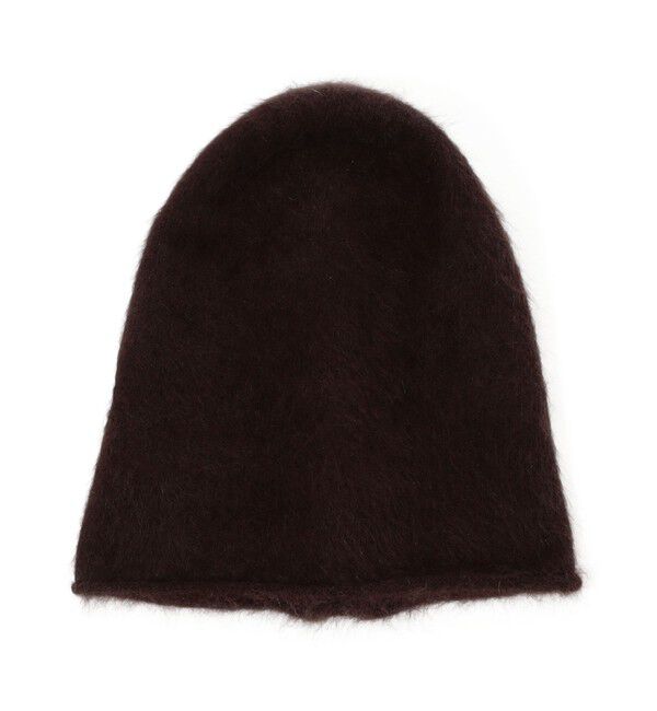 TOMORROWLAND GOODS「LA MAISON DE LYLLIS LUZ ニットキャップ」|ニット帽|47 ブラウン