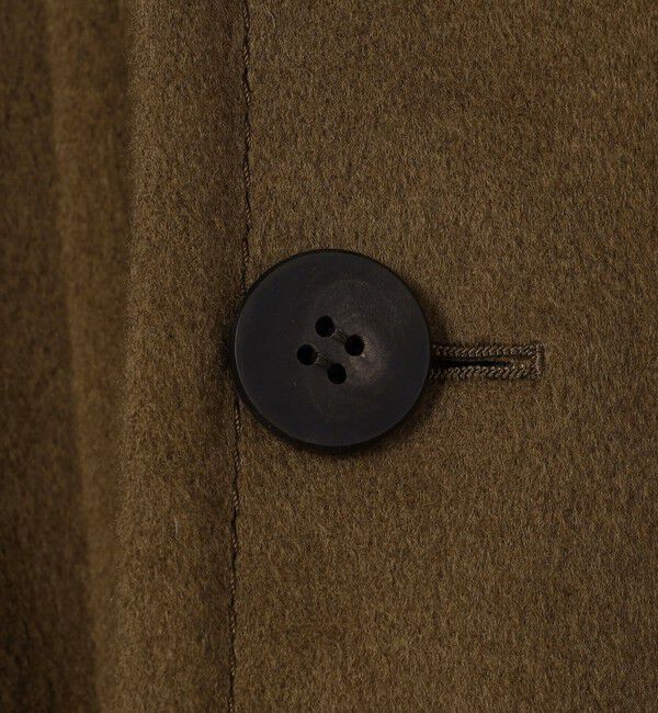 GALERIE VIE「ウールダブルフェイス ステンカラーコート」|ステンカラーコート|