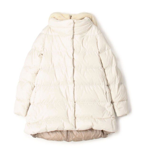 TOMORROWLAND BUYING WEAR「HERNO  PI001934D ダウンコート」|ダウン|11 ホワイト
