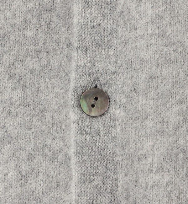 GALERIE VIE「ベビーアルパカボイルド シャツカーディガン」|カーディガン|