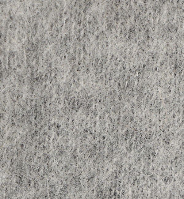 GALERIE VIE「ベビーアルパカボイルド シャツカーディガン」|カーディガン|