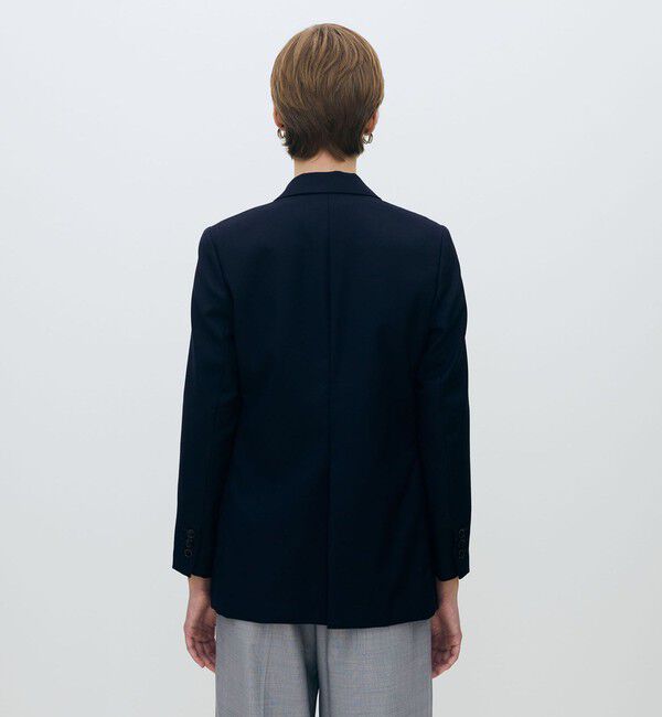 TOMORROWLAND collection「スーパーウール ダブルブレストジャケット」|テーラードジャケット|