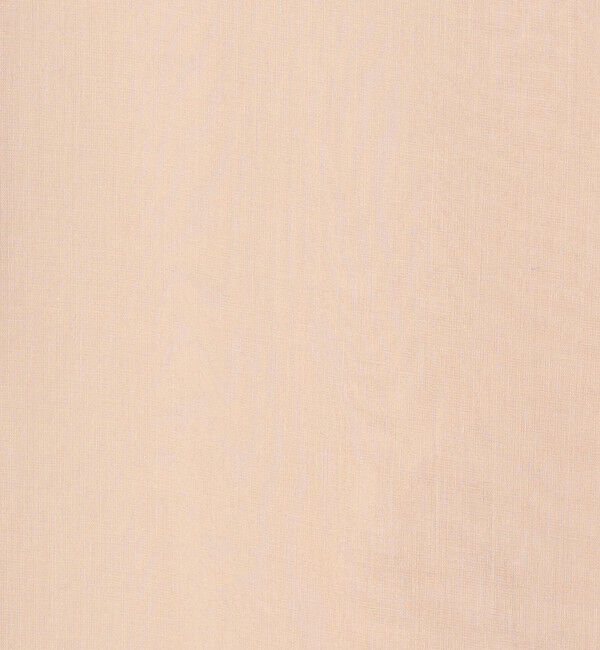 BACCA「【WEB先行予約】コットンオーガンジー バンドカラーコンビシャツ」|シャツ・ブラウス|