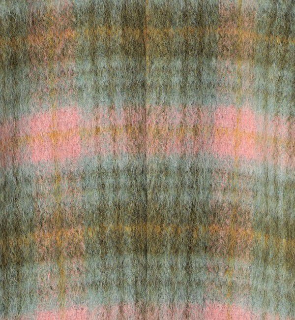 CABaN「シャギーチェック テーラードジャケット」|テーラードジャケット|