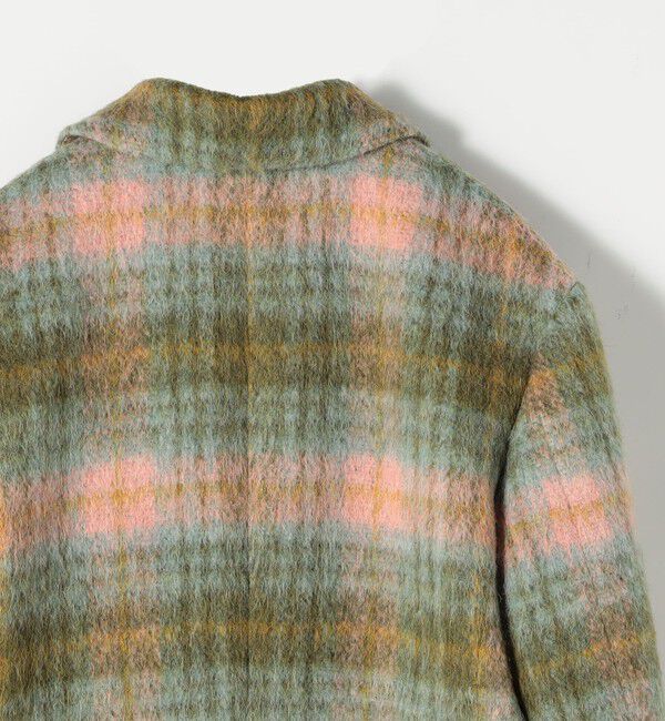 CABaN「シャギーチェック テーラードジャケット」|テーラードジャケット|