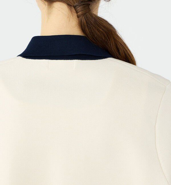 Ballsey「【WEB先行予約】パールコンビ シャツカーディガン」|ニット・セーター|