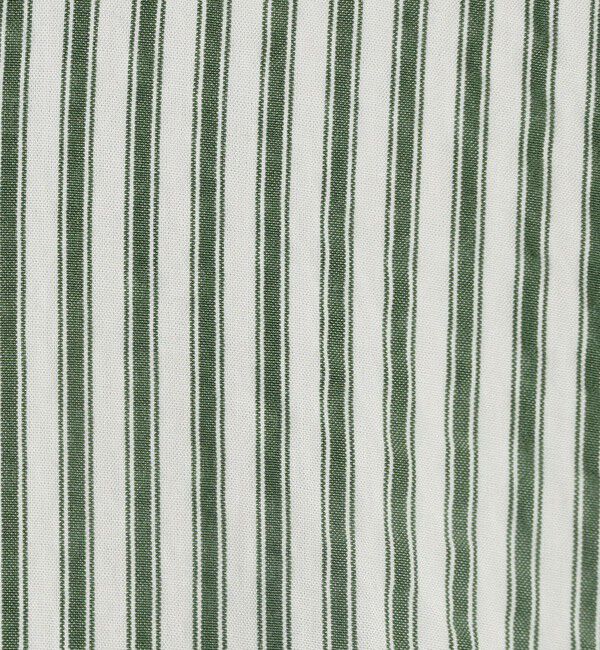 GALERIE VIE「【WEB先行予約】ソフトストライプ スタンドカラーシャツ」|シャツ・ブラウス|