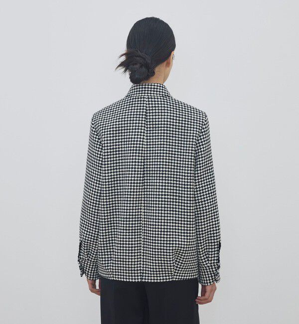 DES PRES「テープヤーンツイード リュクスカバーオール」|ブルゾン・スタジャン|