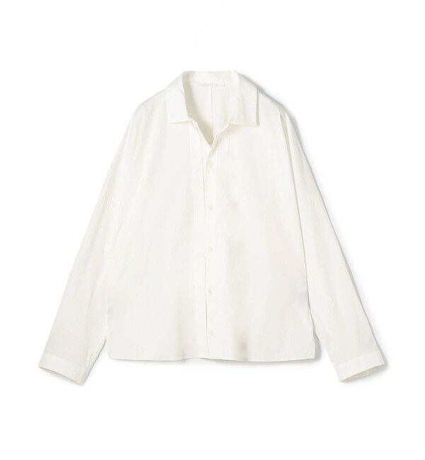 GALERIE VIE「ストレッチタイプライター フロントタックシャツ」|シャツ・ブラウス|11 ホワイト