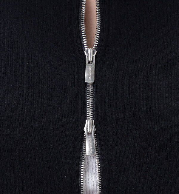 GALERIE VIE「コットンスピニングウール トラックジャケット」|ブルゾン・スタジャン|