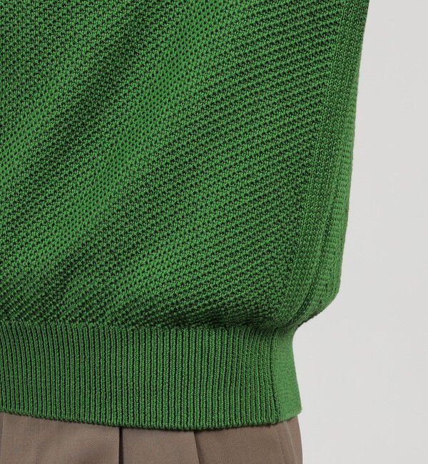 TOMORROWLAND MENS「TOMORROWLAND tricot ギマコットンニット スタンドカラープルオーバー 」|ニット・セーター|