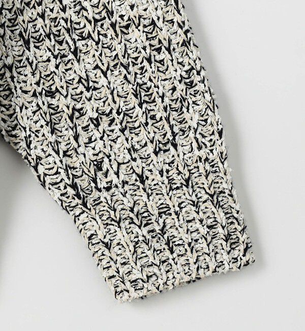 GALERIE VIE「コットンダップル クルーネックプルオーバー」|ニット・セーター|