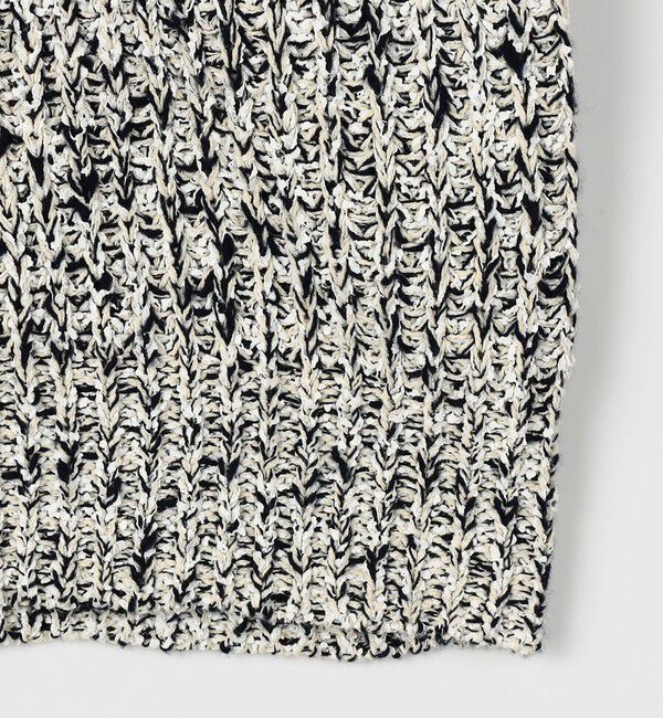 GALERIE VIE「コットンダップル クルーネックプルオーバー」|ニット・セーター|