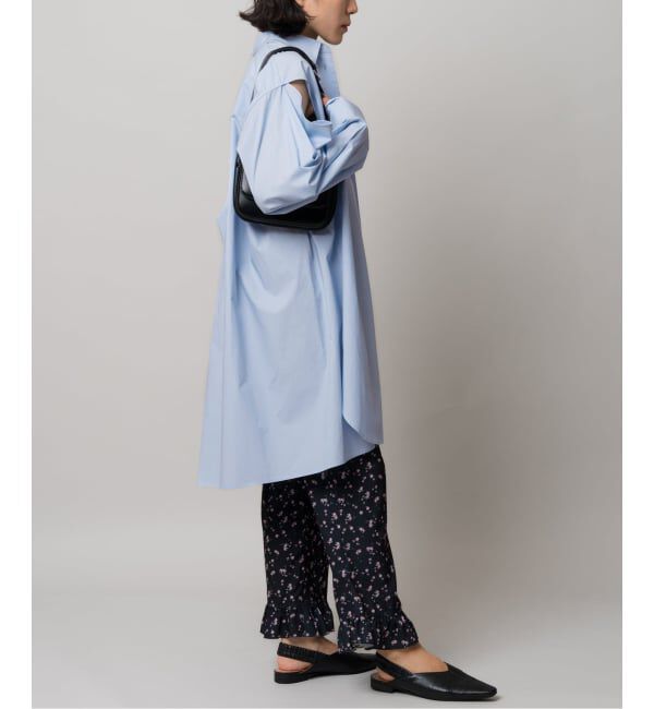  「60タイプライター Big シャツワンピース」|シャツ・ブラウス|