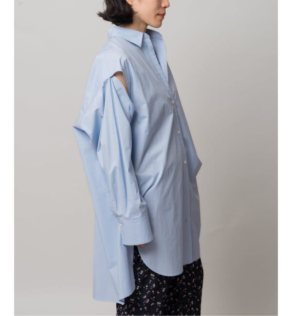  「60タイプライター Big シャツワンピース」|シャツ・ブラウス|