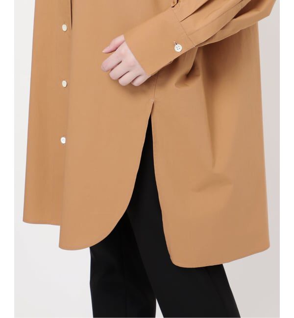  「60タイプライター Big シャツワンピース」|シャツ・ブラウス|