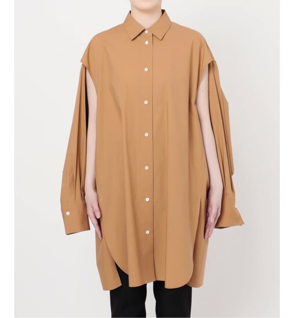  「60タイプライター Big シャツワンピース」|シャツ・ブラウス|